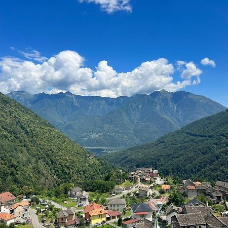 Casa Del Cios Calda E Intima Casetta Immersa Nel Verde Delle Montagne Alpe Basciumo エクステリア 写真