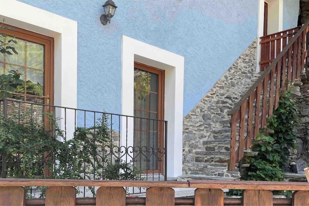 Casa Del Cios Calda E Intima Casetta Immersa Nel Verde Delle Montagne Alpe Basciumo エクステリア 写真